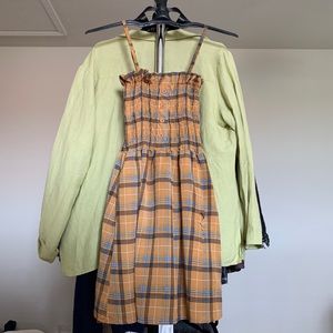 PLAID PICNIC DRESS
